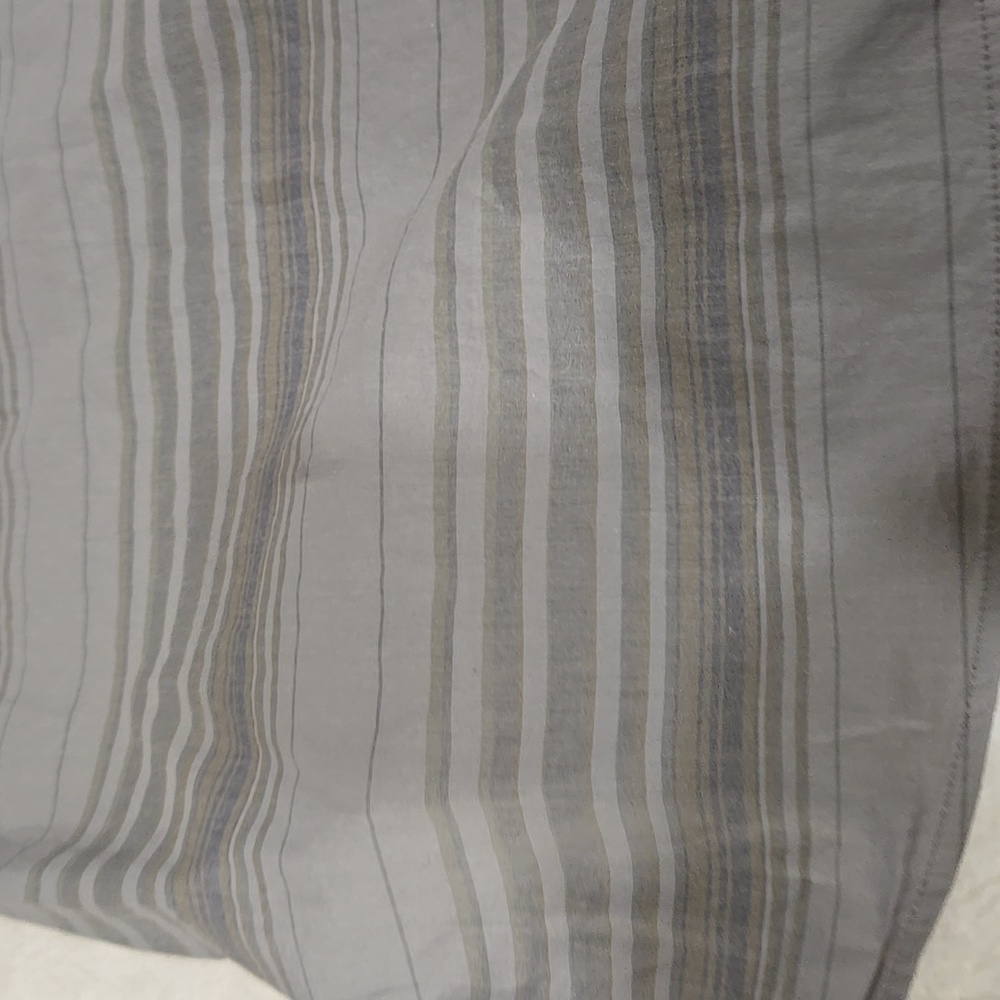 Kuhl Gray and Brown Striped Men's Shirt - Picture 13 of 15